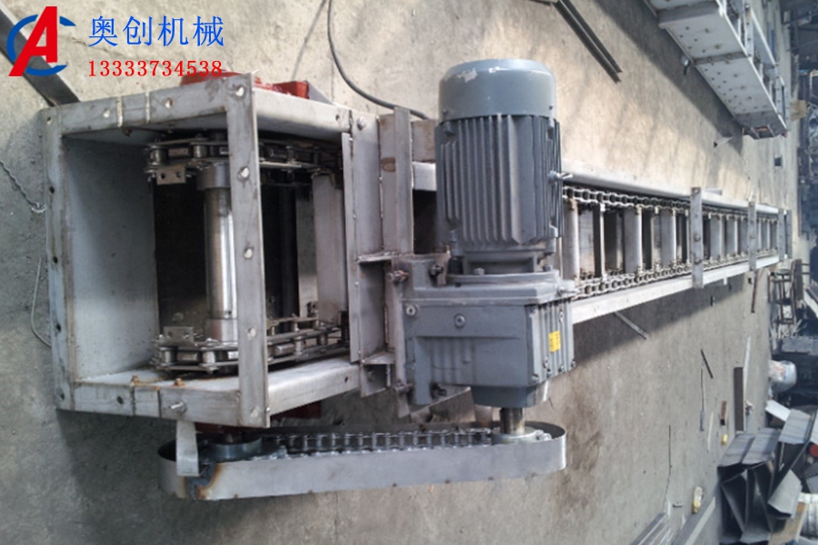 MS32、MS40型埋刮板輸送機(jī)安裝尺寸表